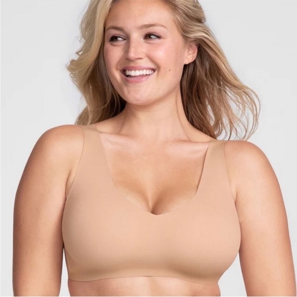 HONEYLOVE Liftwear V-neck Bra Nude
Size 1X - Picture 9 of 9
